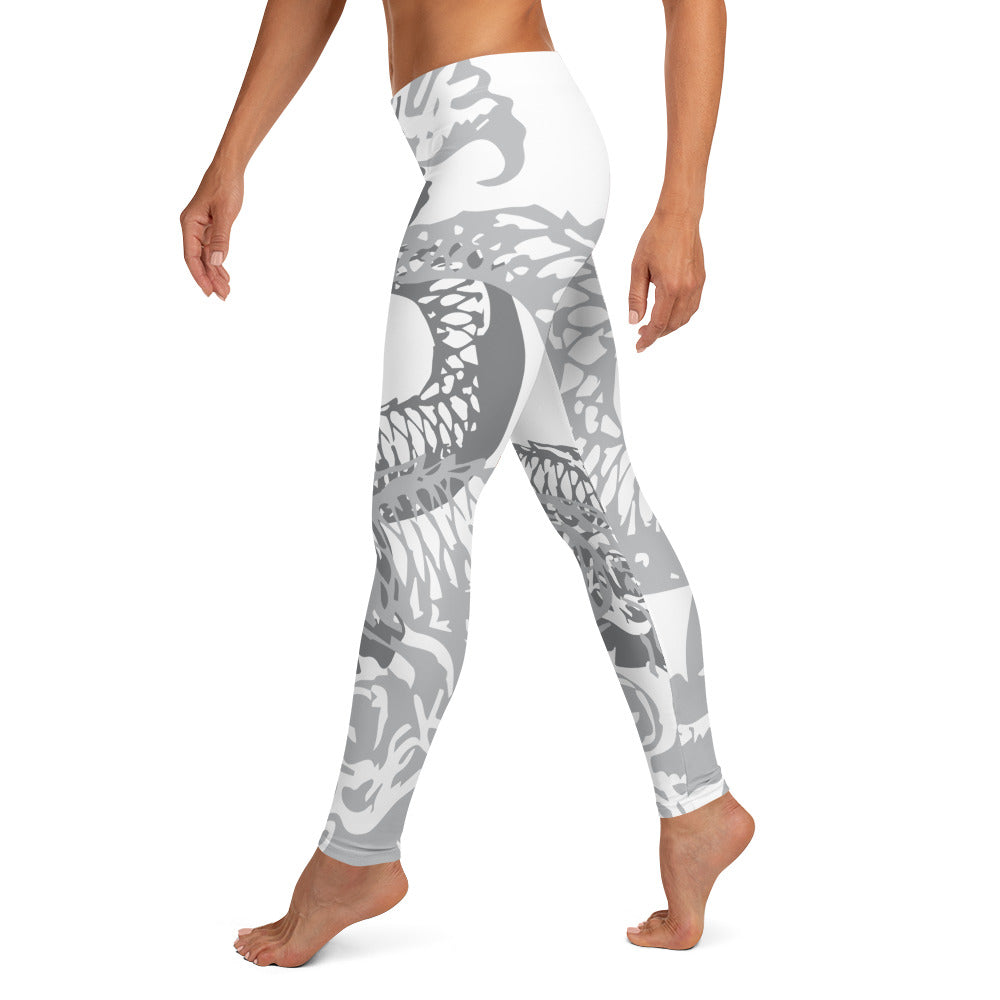 HYC- Habana Yacht Club- Leggings GREY DRAGON