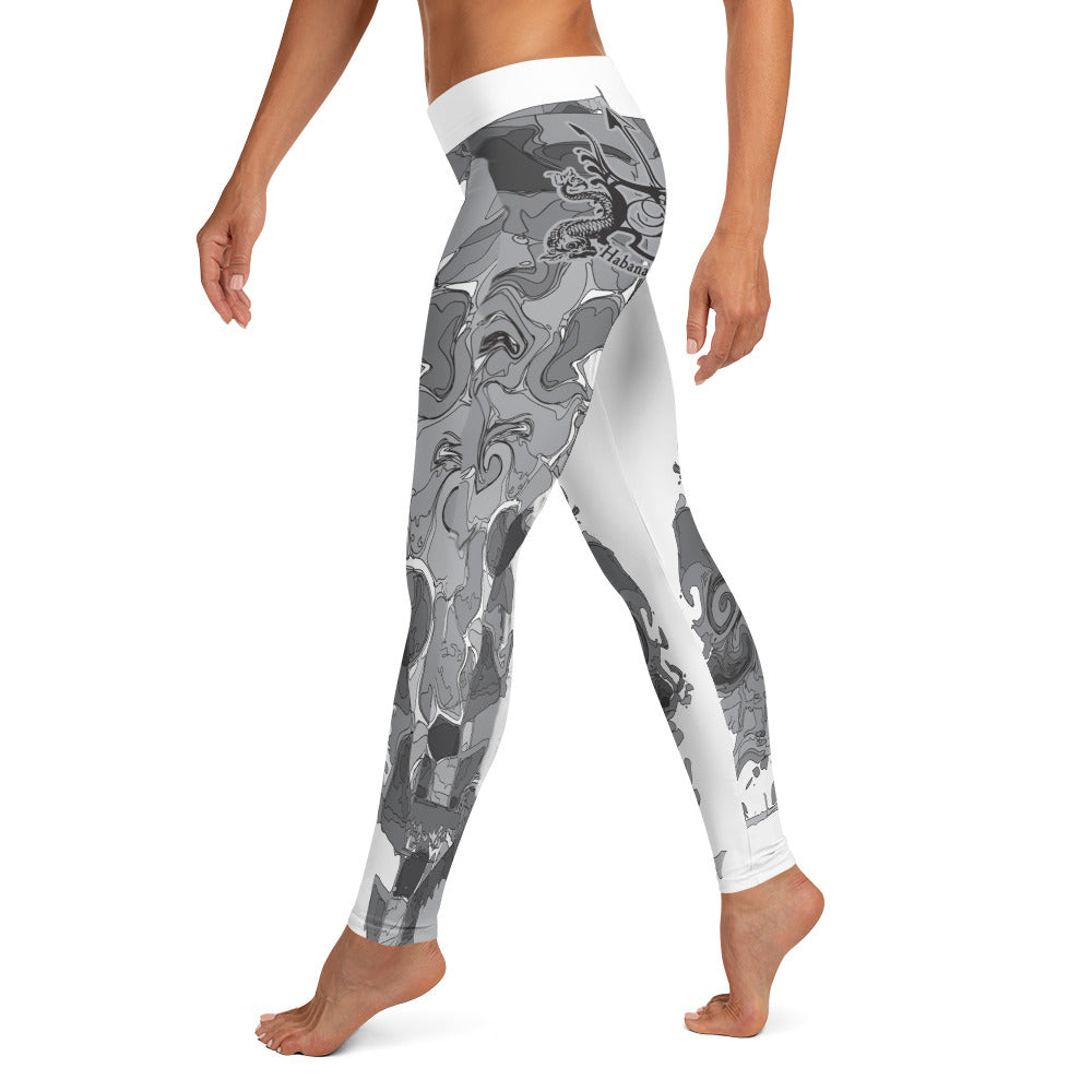 HYC- Habana Yacht Club- Leggings SHADES OF GREY