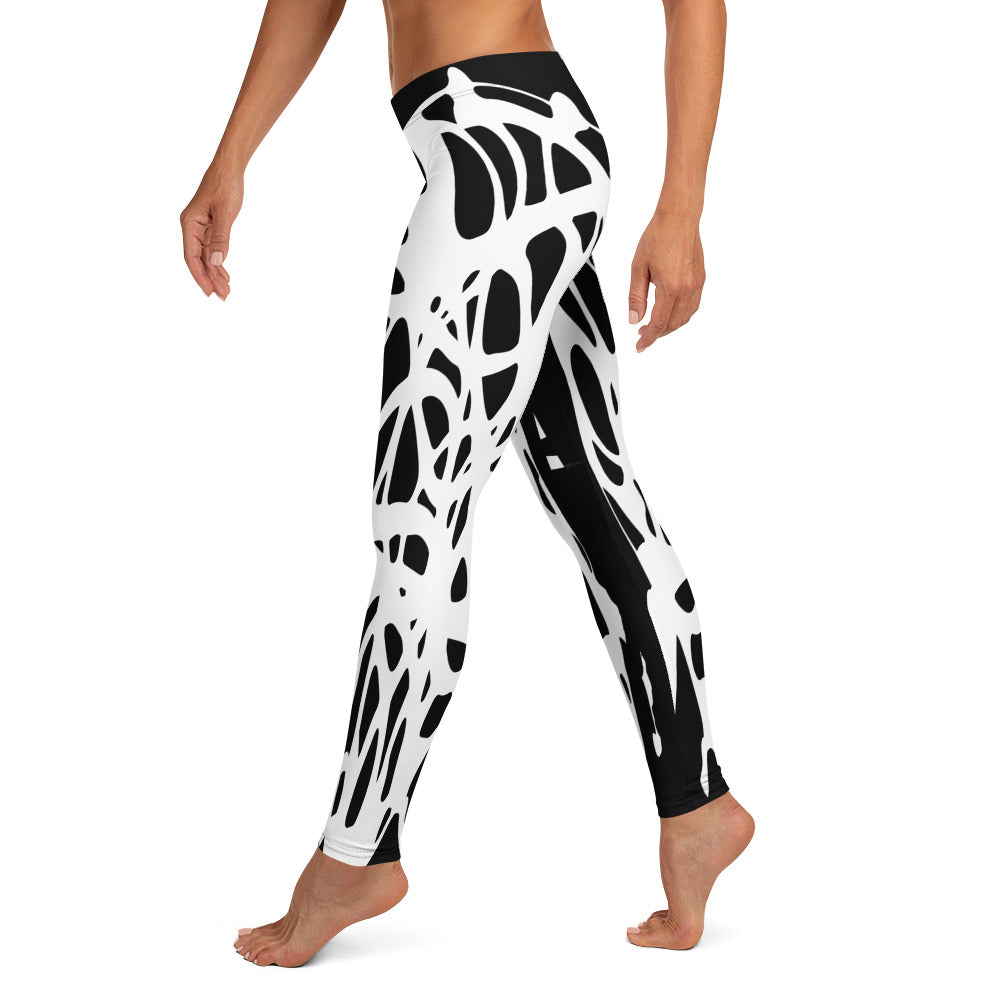 HYC- Habana Yacht Club- Leggings SKELETAL