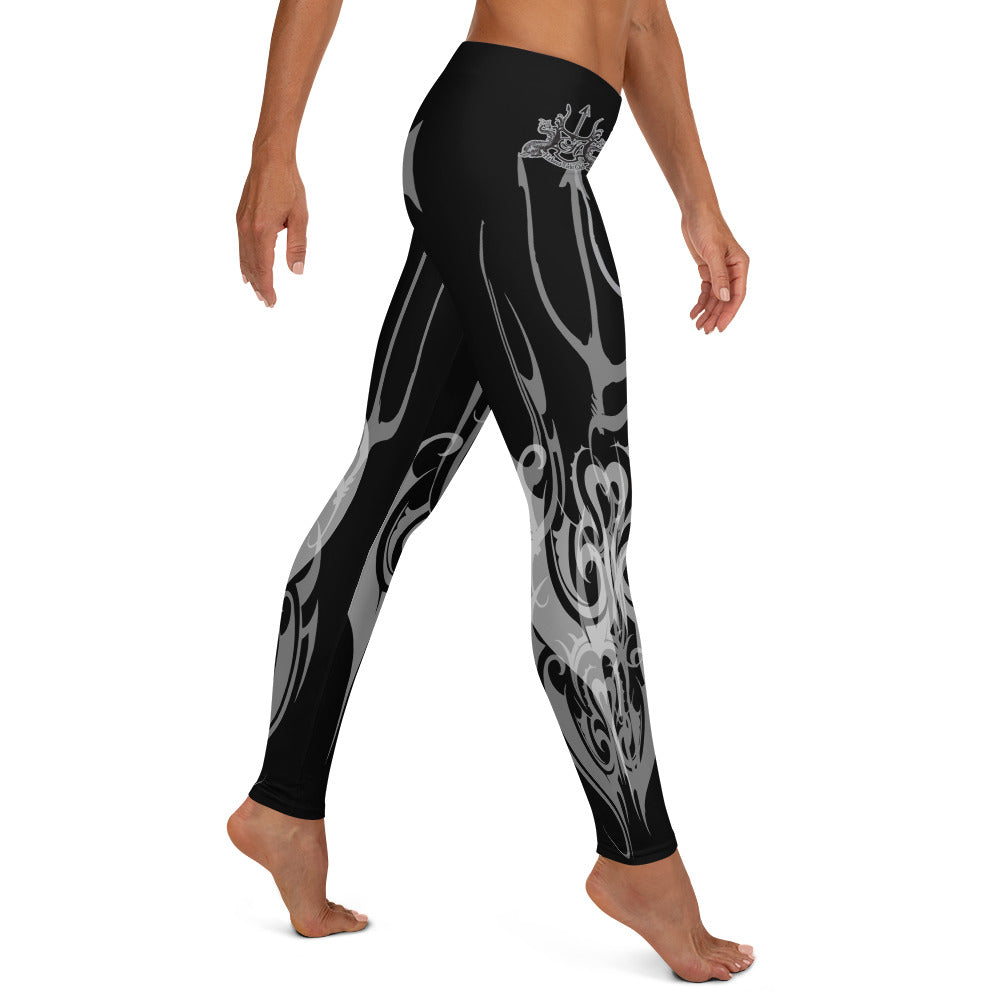 HYC- Habana Yacht Club- Leggings TRIDENT ATTACK