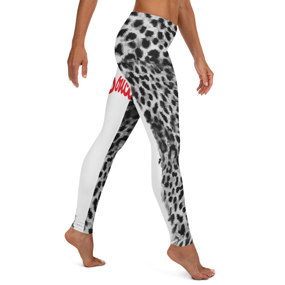 BVC- BanaVieja Collection- Leggings LEOPARDO