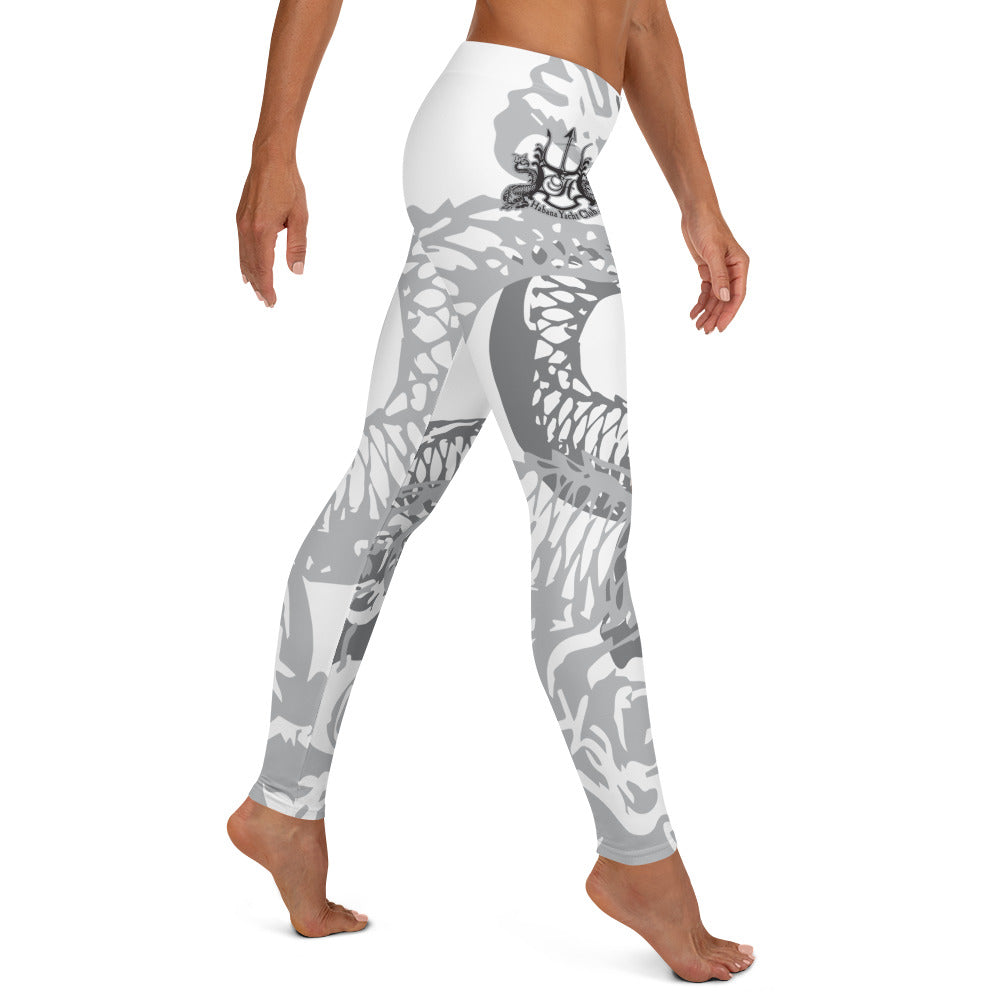 HYC- Habana Yacht Club- Leggings GREY DRAGON