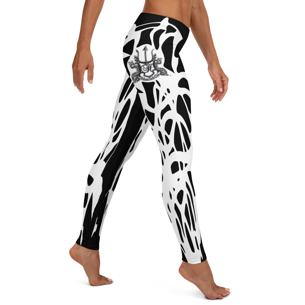 HYC- Habana Yacht Club- Leggings SKELETAL