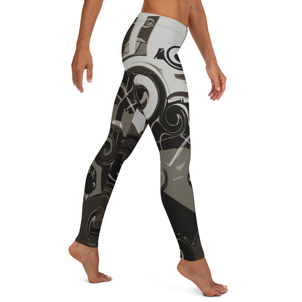 HYC- Habana Yacht Club- Leggings KRAKEN