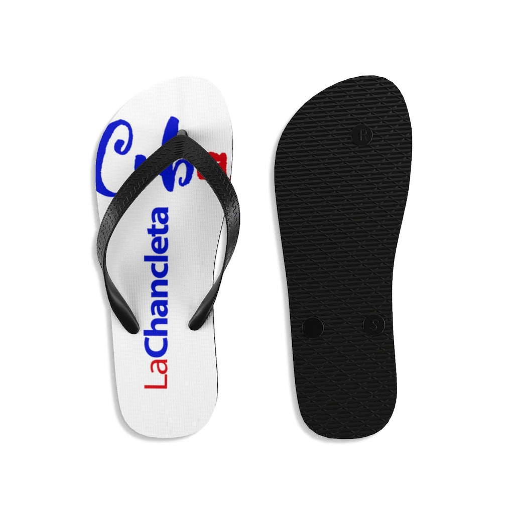 BVC- BanaVieja Collection- Unisex Flip-Flops LA CHANCLETA