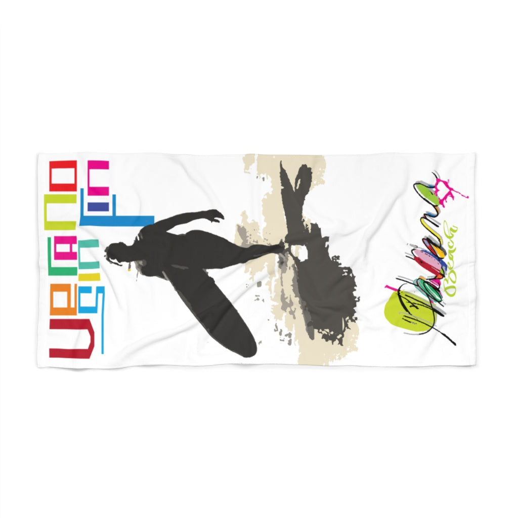 HBC- Habana Beach Collection- Beach Towel SURFER