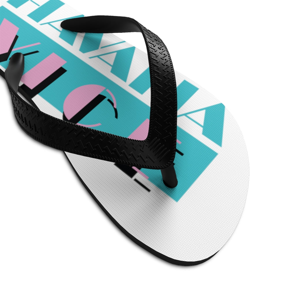 EBC- El Barrio Collection- Unisex Flip-Flops HAVANA VICE