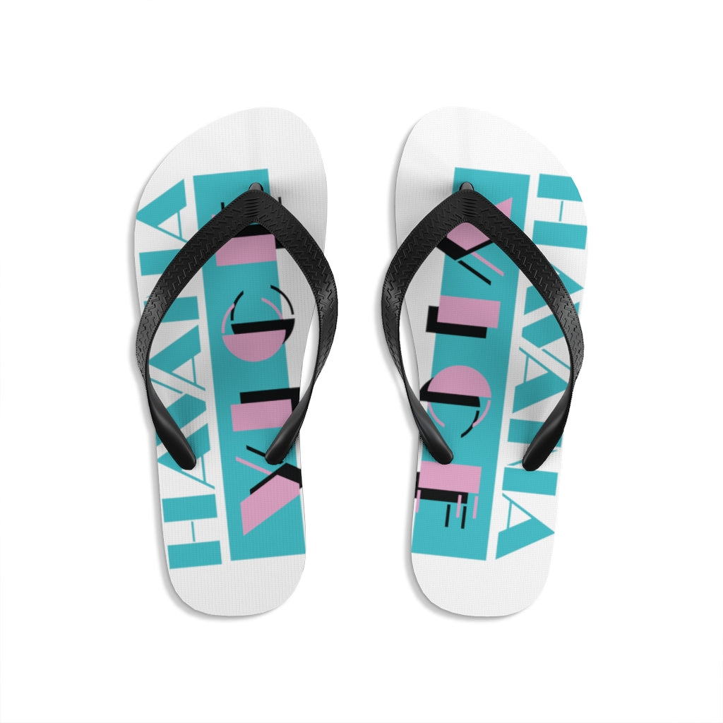 EBC- El Barrio Collection- Unisex Flip-Flops HAVANA VICE