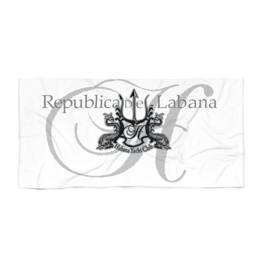 HYC- Habana Yacht Club- Beach Towel LOGO LABANA