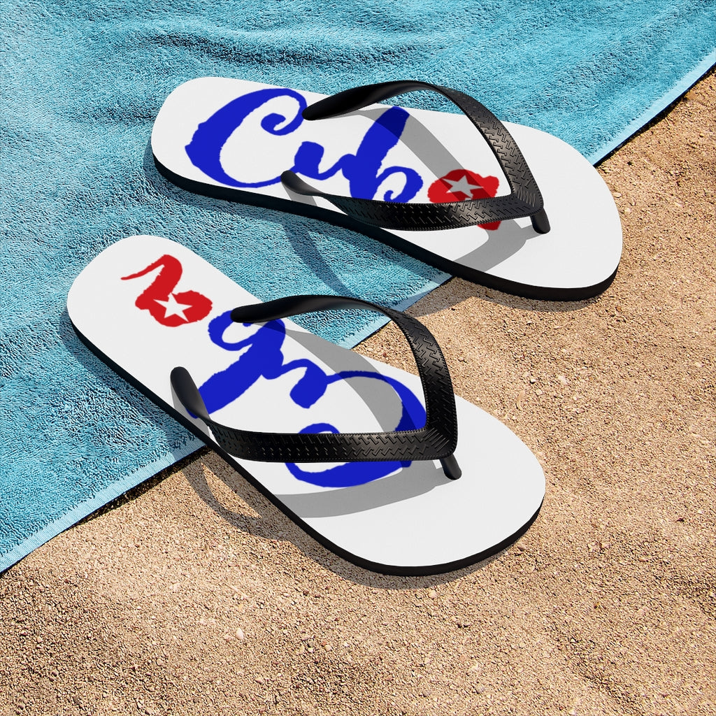 BVC- BanaVieja Collection- Unisex Flip-Flops- CUBA