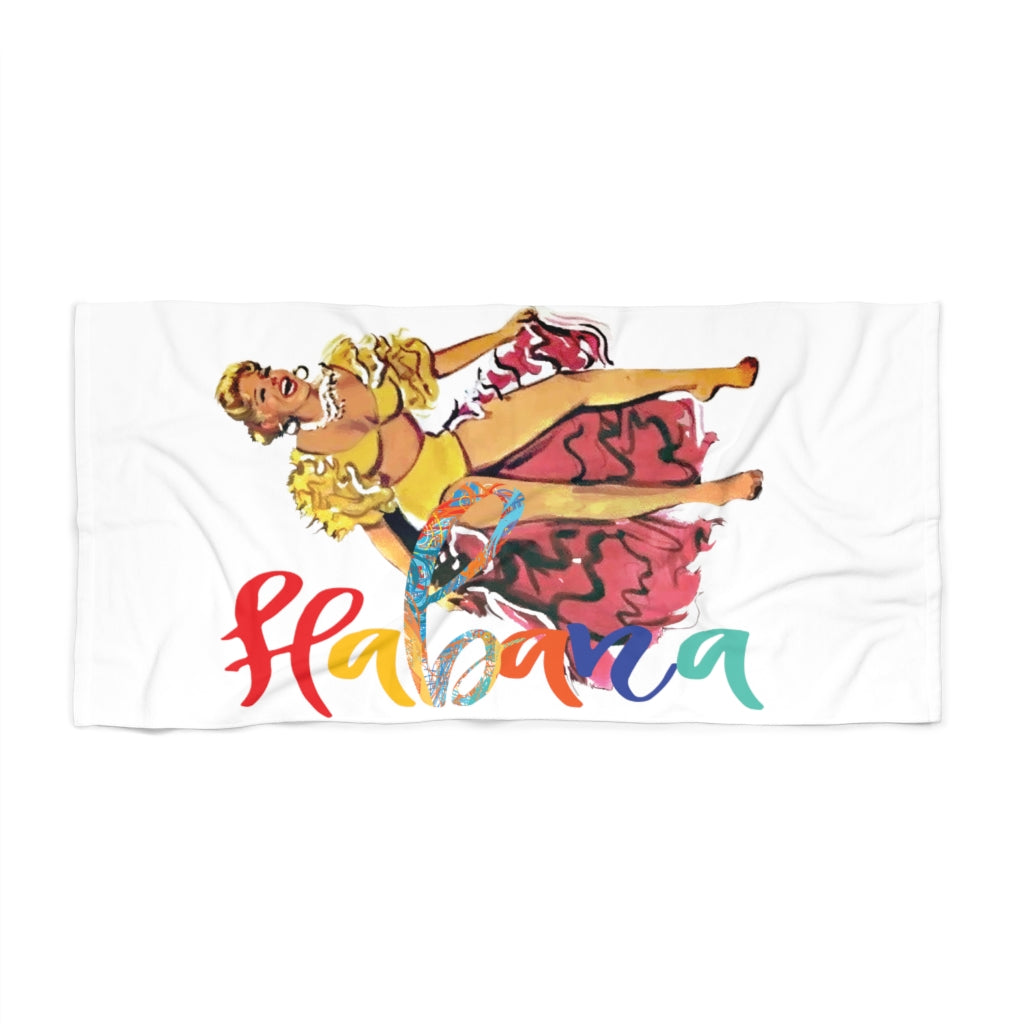 CBC- CopaBana Collection- Beach Towel CABARET GIRL