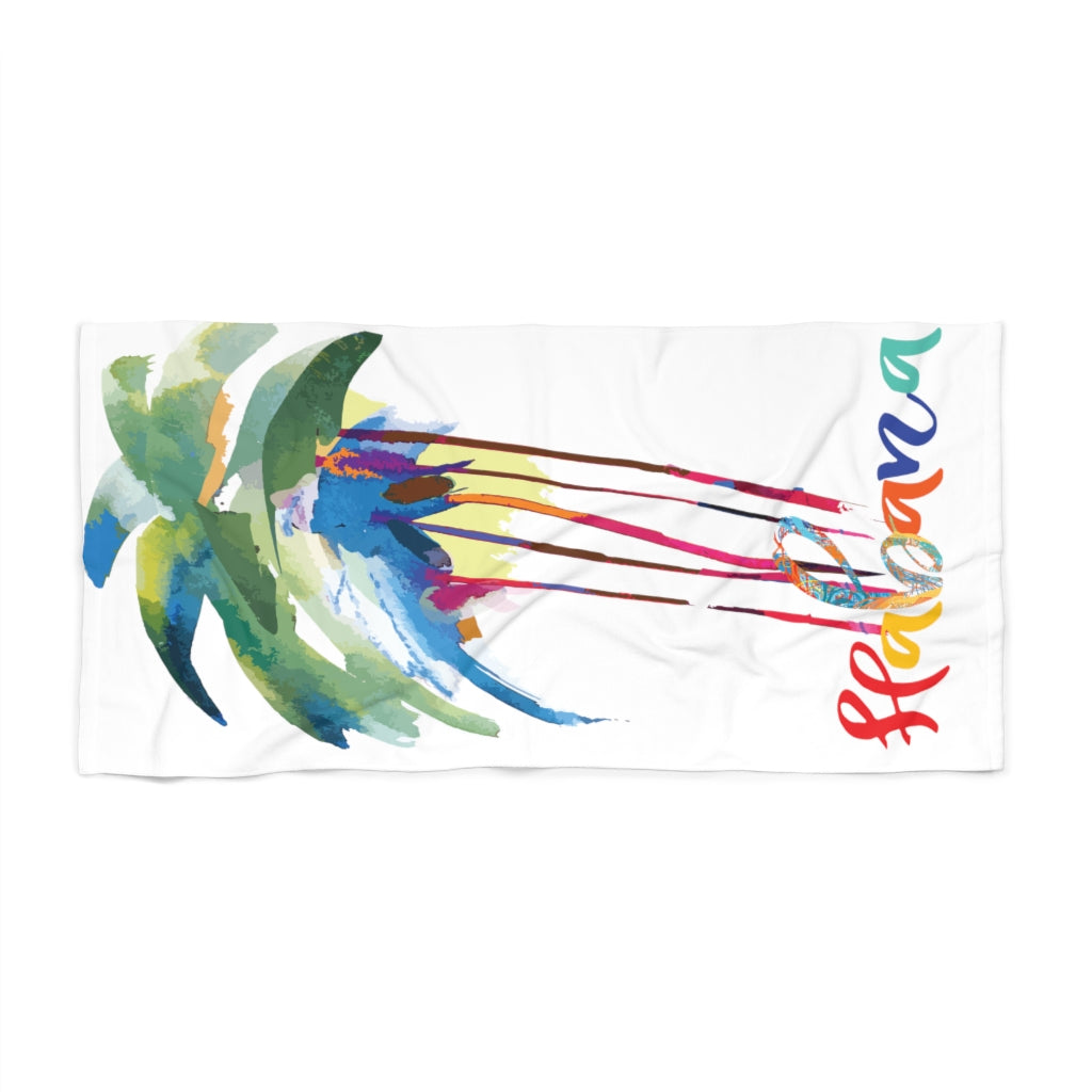 HBC- Habana Beach Collection- Beach Towel PALMAS