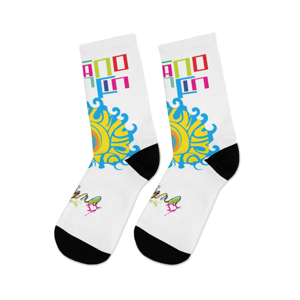 HBC- Habana Beach Collection- DTG Socks VERANO SOL