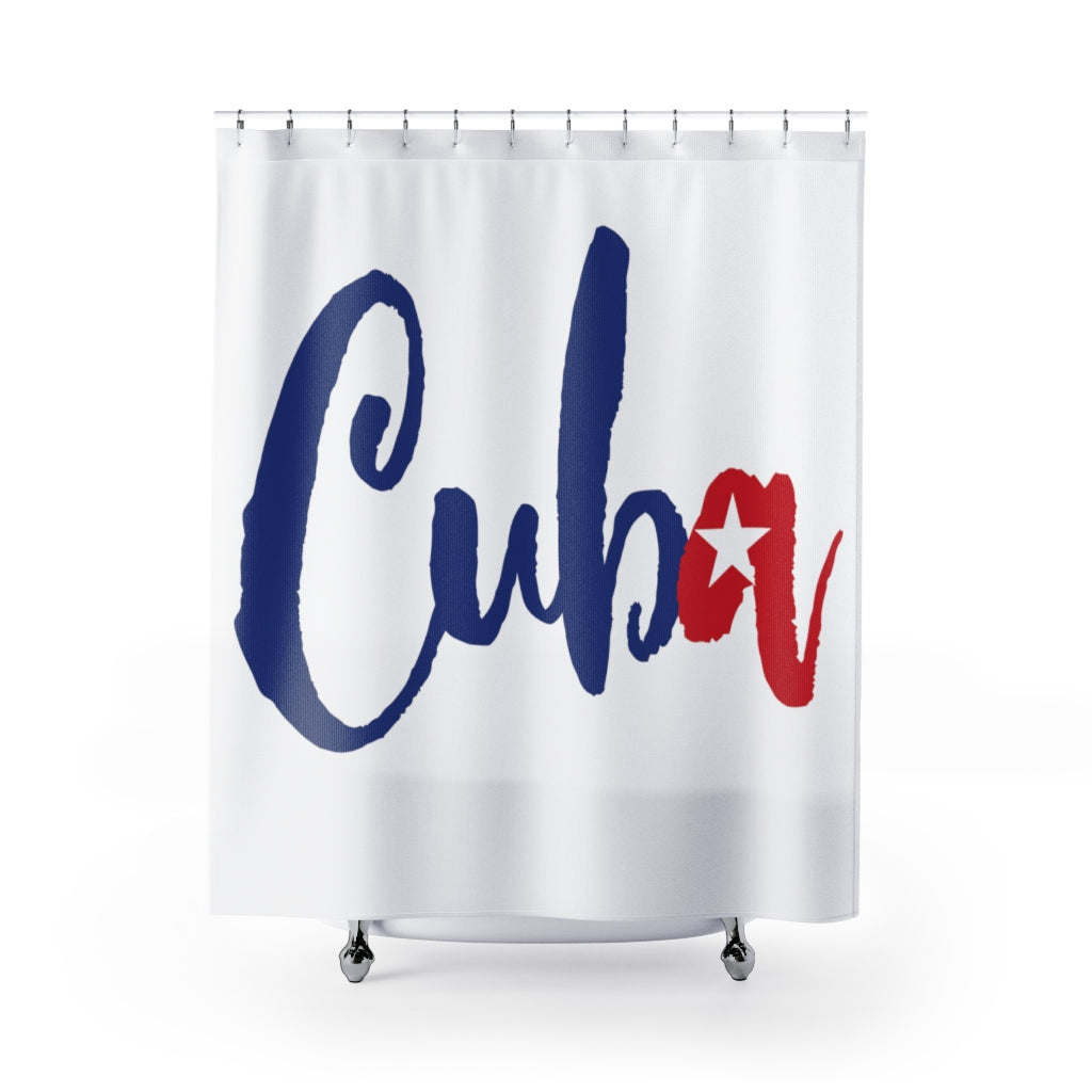 BVC- BanaVieja Collection- Shower Curtains CUBA