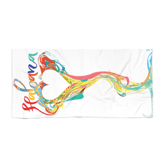 CBC- CopaBana Collection- Beach Towel HABANA ROOTS