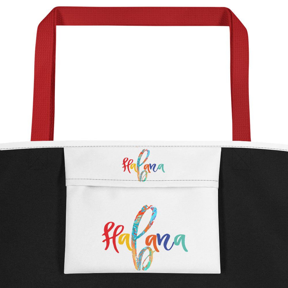 CBC- CopaBana Collection- Beach Bag HABANA