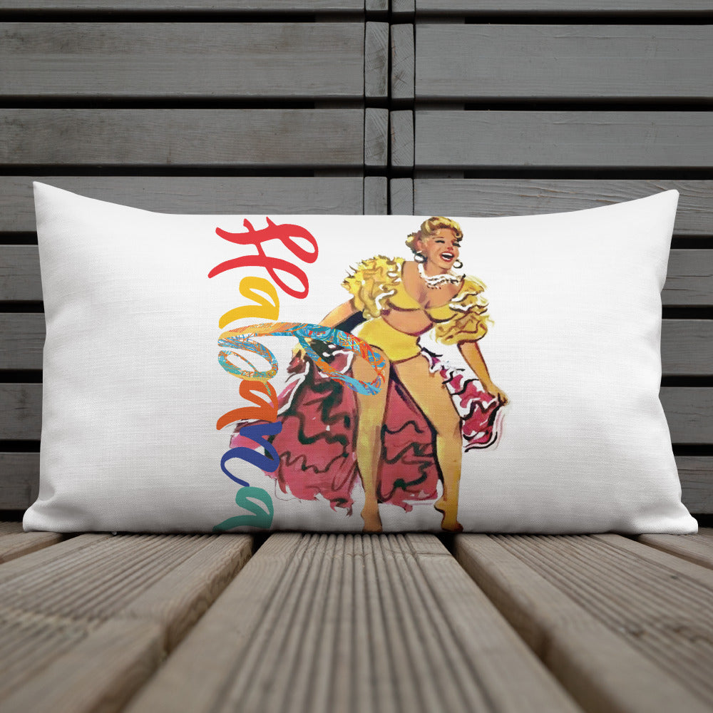 CBC- CopaBana Collection- Premium Pillow CABARET GIRL