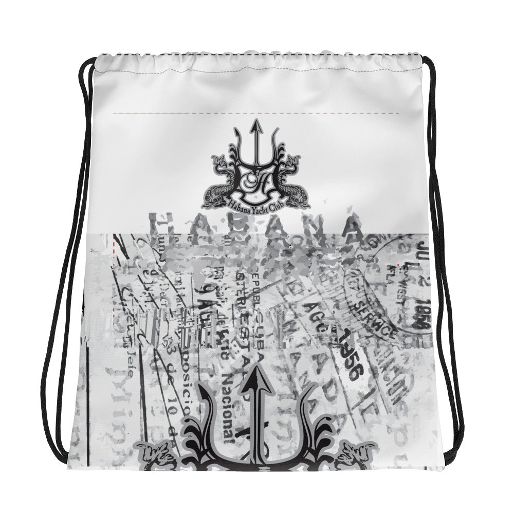 HYC- Habana Yacht Club- Drawstring bag HABANA STAMP