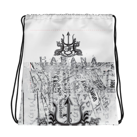 HYC- Habana Yacht Club- Drawstring bag HABANA STAMP