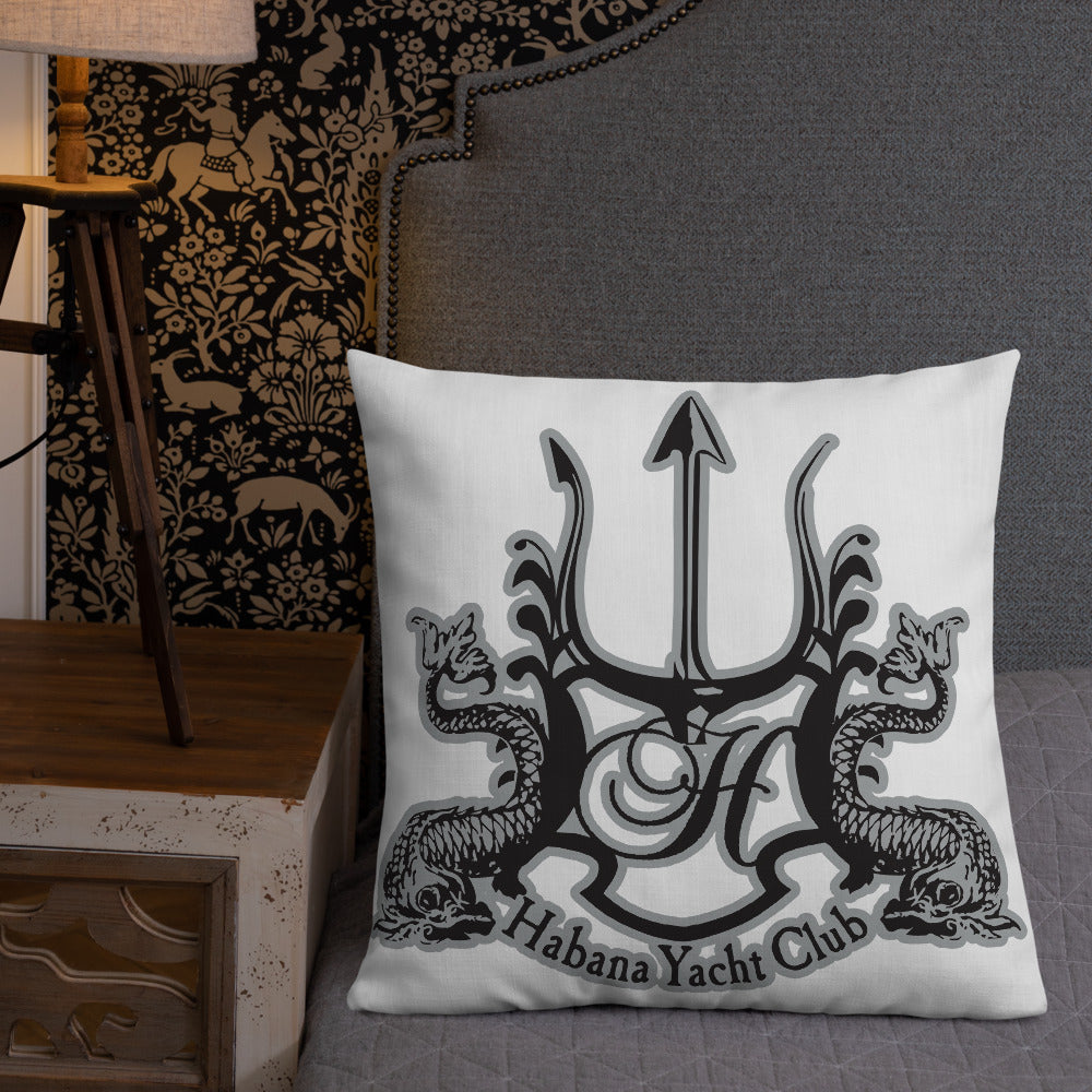 HYC- Habana Yacht Club- Premium Pillow TRIDENT