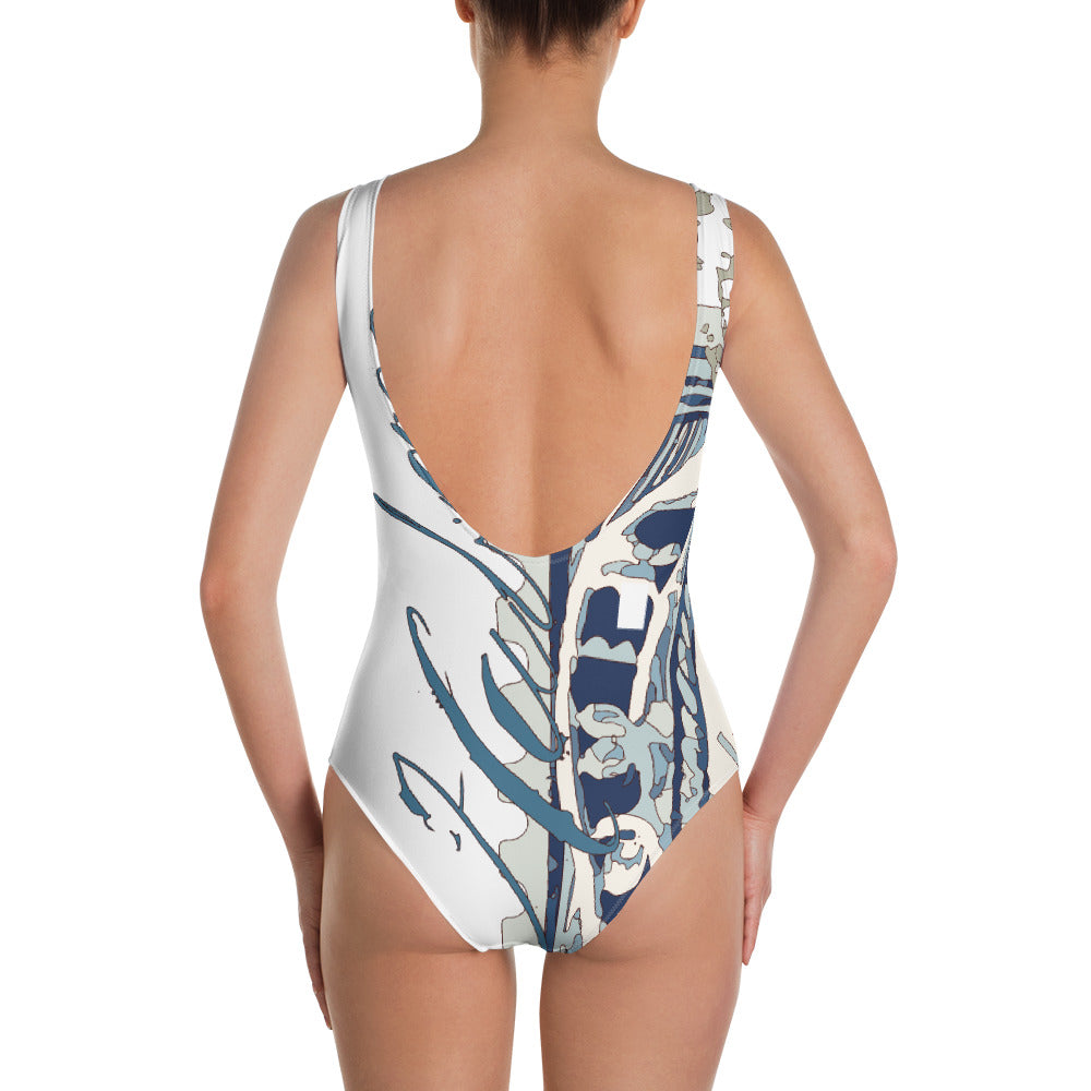 BVC- BanaVieja Collection- One-Piece Swimsuit STAMPED