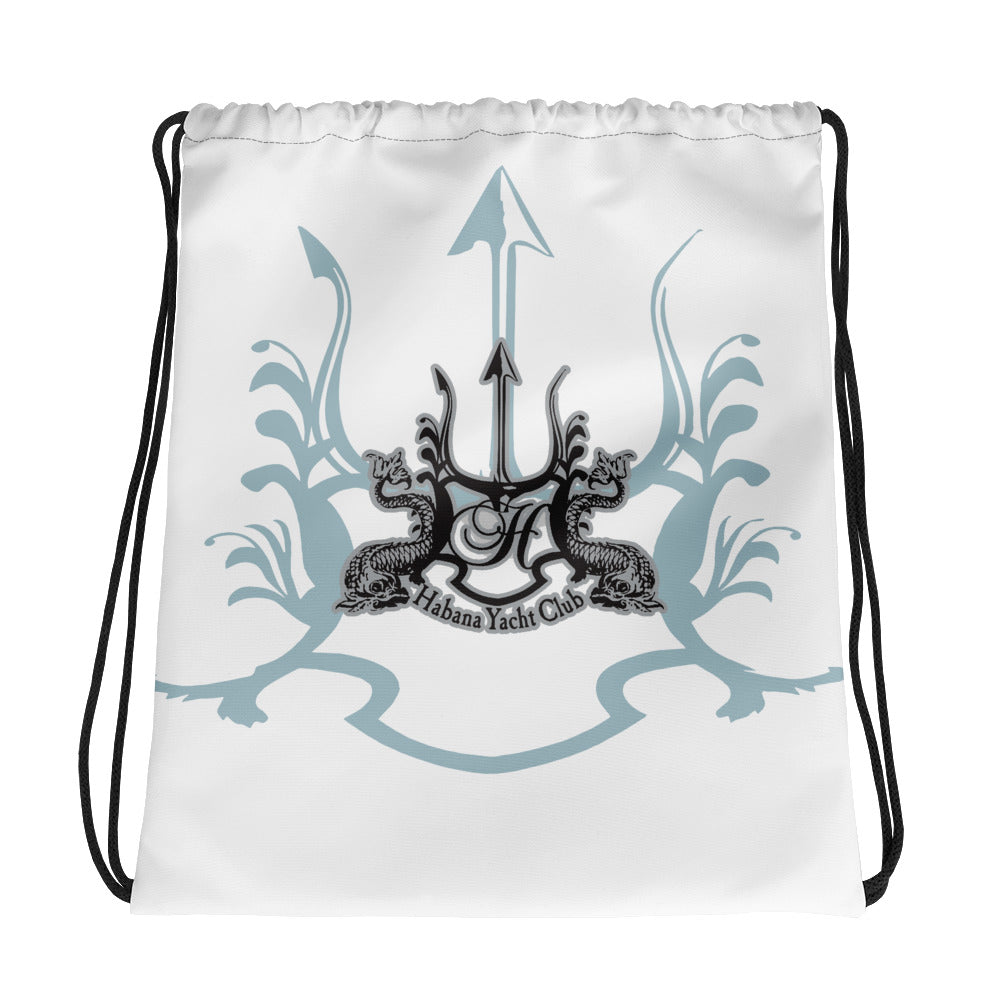 HYC- Habana Yacht Club- Drawstring bag BLUE TRIDENT