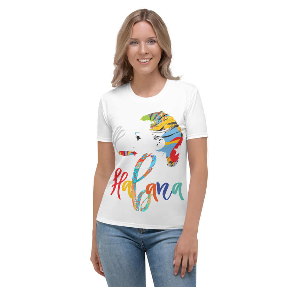 CBC- CopaBana Collection- Women's T-shirt CIGAR WOMAN