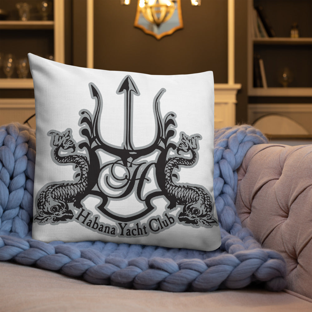 HYC- Habana Yacht Club- Premium Pillow TRIDENT