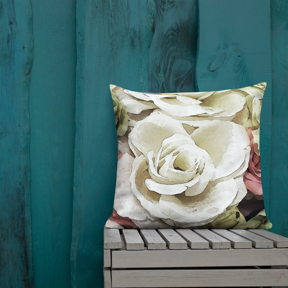 BVC- BanaVieja Collection- Premium Pillow SENSUAL FLOWERS 2