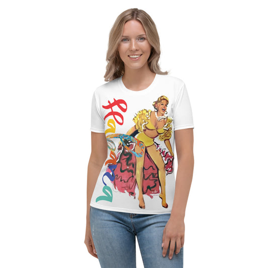 CBC- CopaBana Collection- Women's T-shirt CABARET GIRL