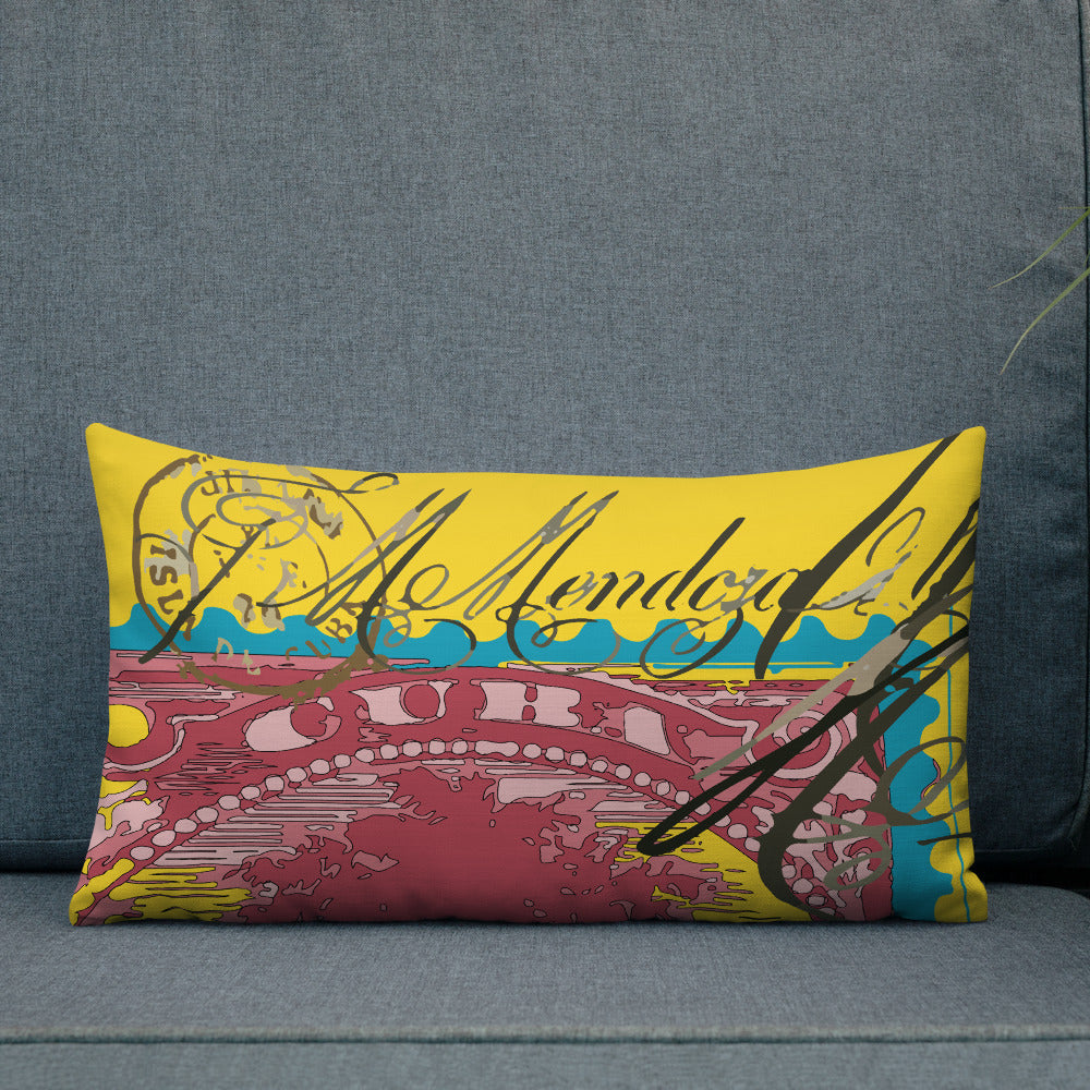 BVC- BanaVieja Collection- Premium Pillow MENDOZA PALMS