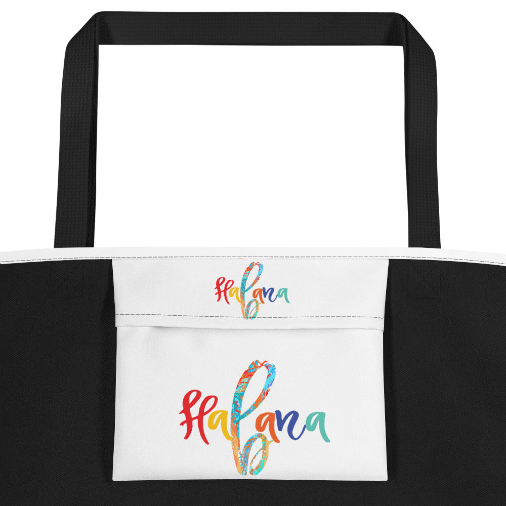 CBC- CopaBana Collection- Beach Bag HABANA