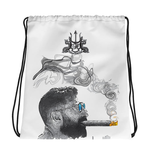 HYC- Habana Yacht Club- Drawstring bag CIGAR MAN