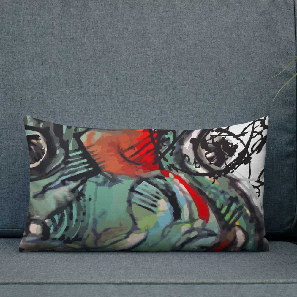 BVC- BanaVieja Collection- Premium Pillow JARRA