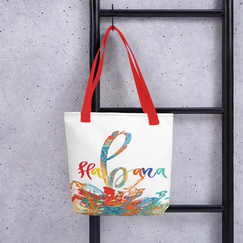 CBC- CopaBana Collection- Tote Bag HABANA COLORS SPLASH