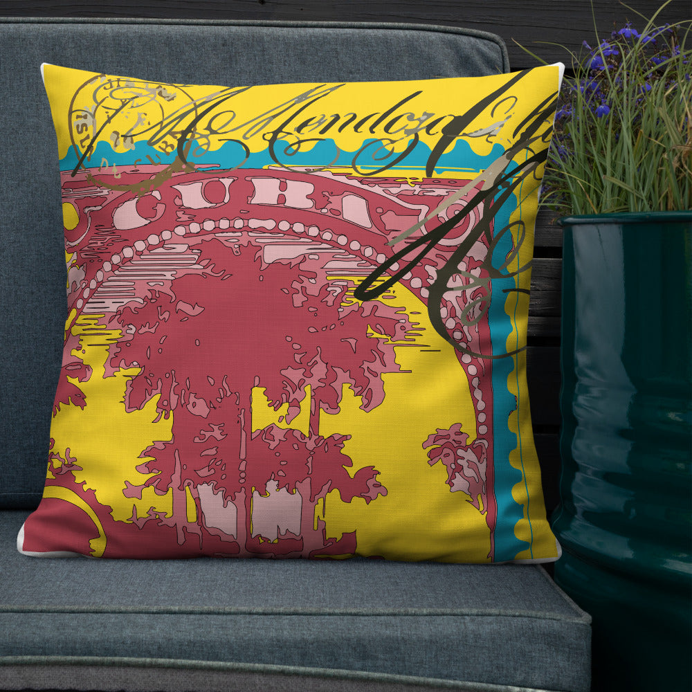 BVC- BanaVieja Collection- Premium Pillow MENDOZA PALMS