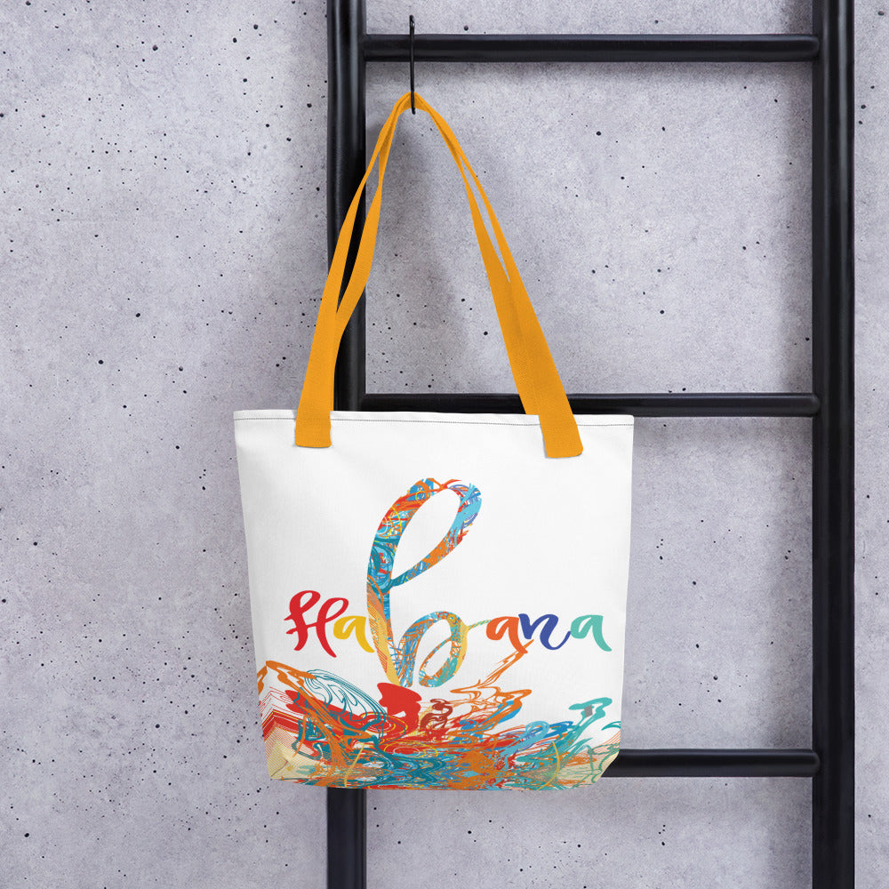 CBC- CopaBana Collection- Tote Bag HABANA COLORS SPLASH