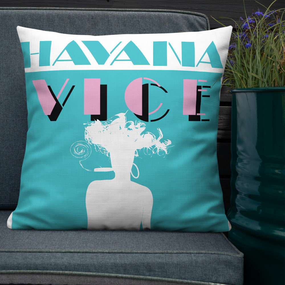 EBC- El Barrio Collection- Premium Pillow HAVANA VICE