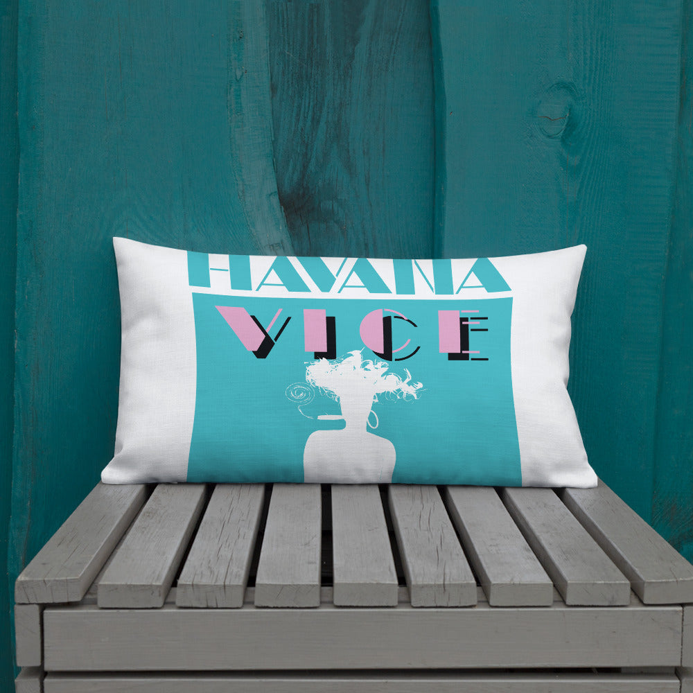 EBC- El Barrio Collection- Premium Pillow HAVANA VICE