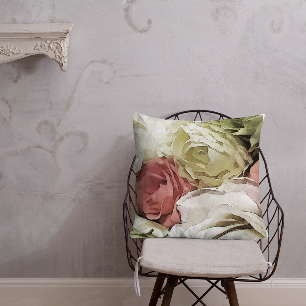 BVC- BanaVieja Collection- Premium Pillow SENSUAL FLOWERS