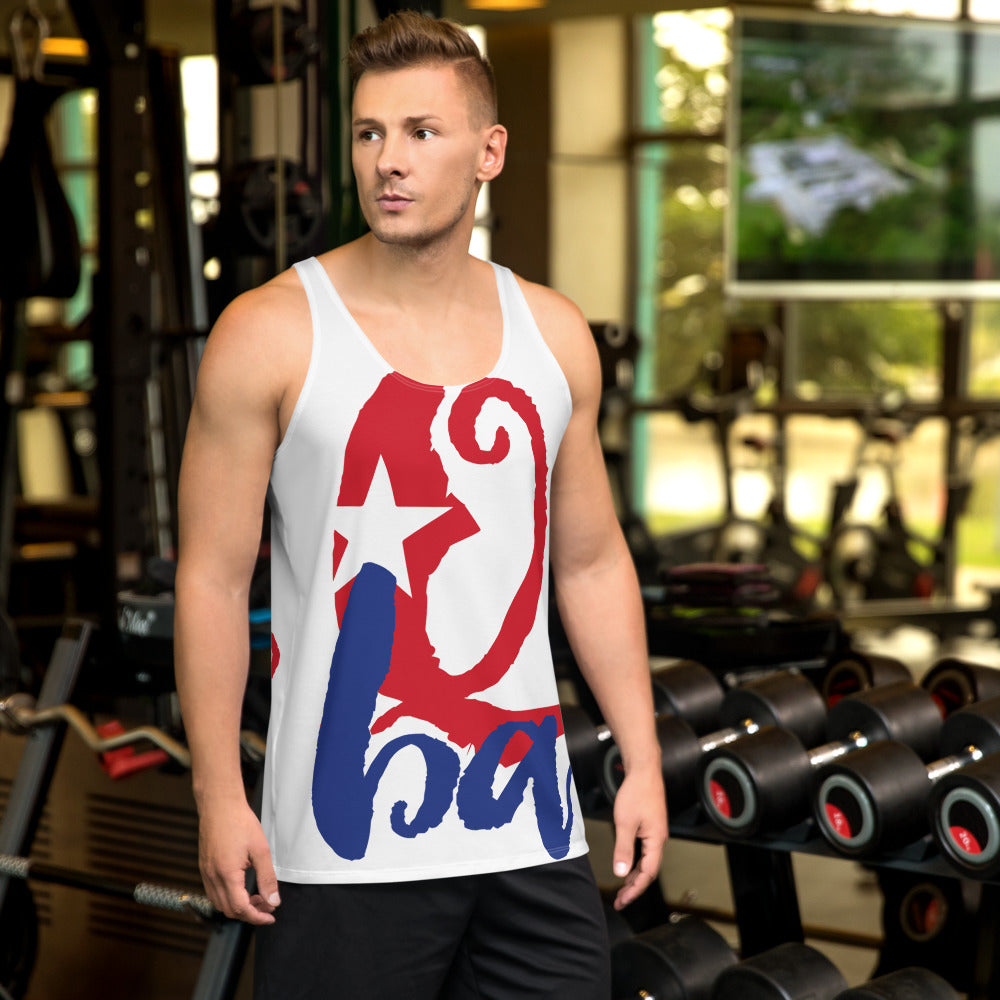 BVC- BanaVieja Collection- Unisex Tank Top QBA