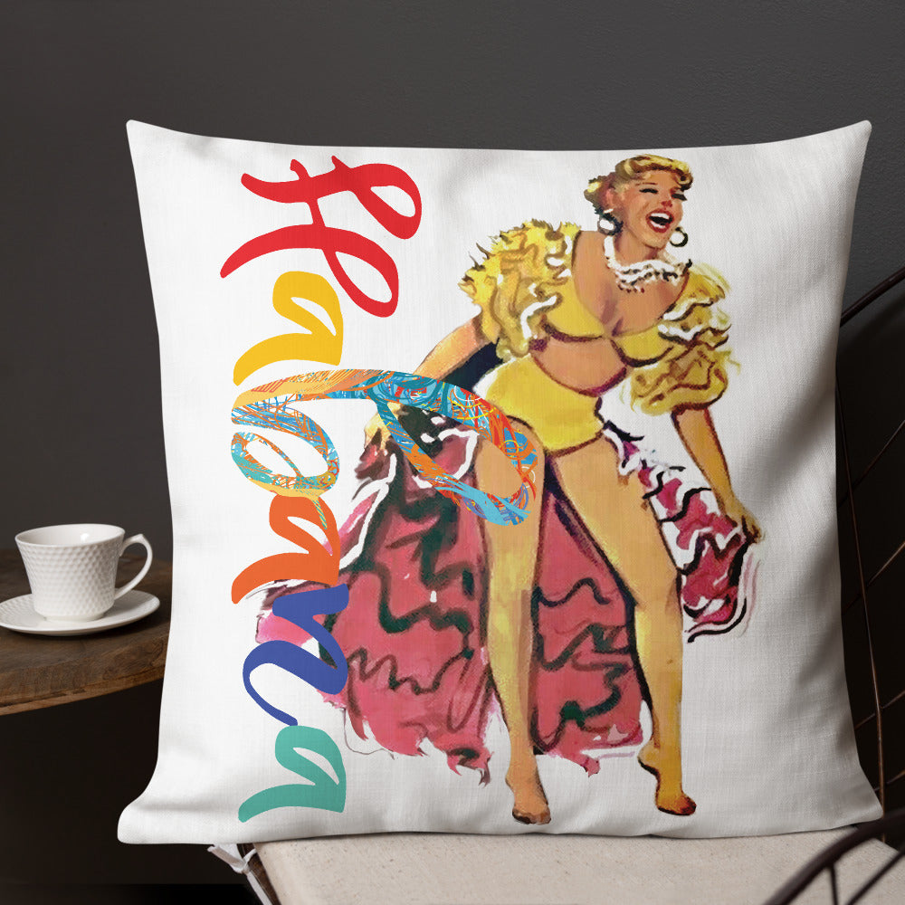 CBC- CopaBana Collection- Premium Pillow CABARET GIRL