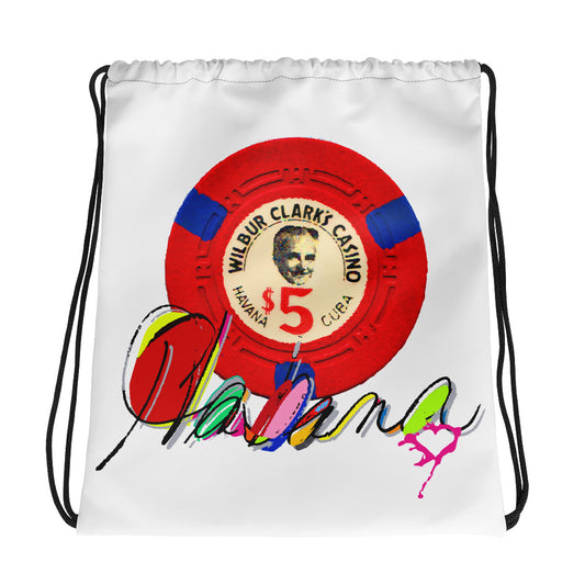 CBC- CopaBana Collection- Drawstring bag HABANA CHIP