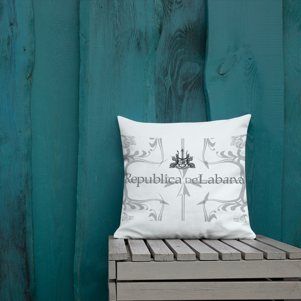 HYC- Habana Yacht Club- Premium Pillow LABANA