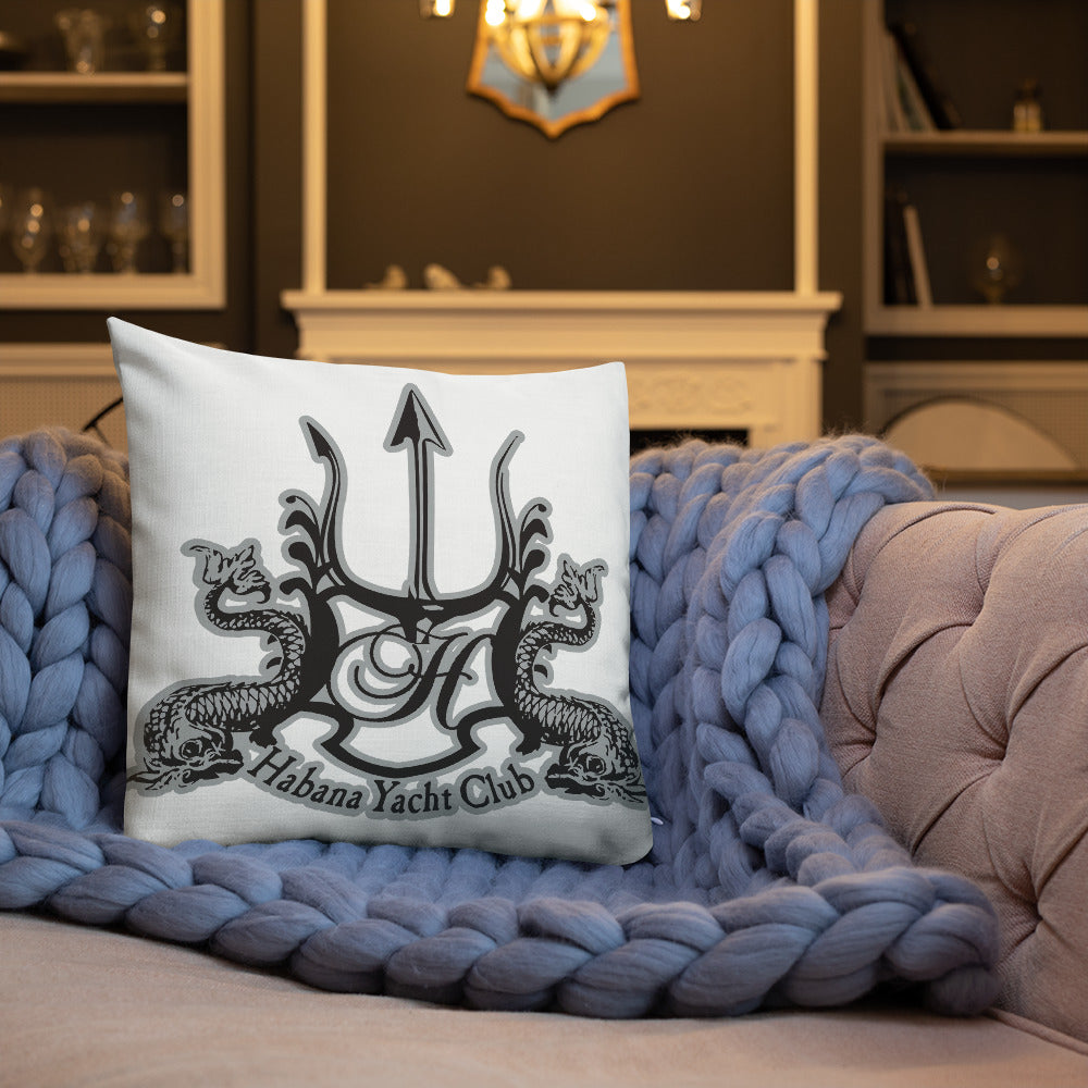 HYC- Habana Yacht Club- Premium Pillow TRIDENT