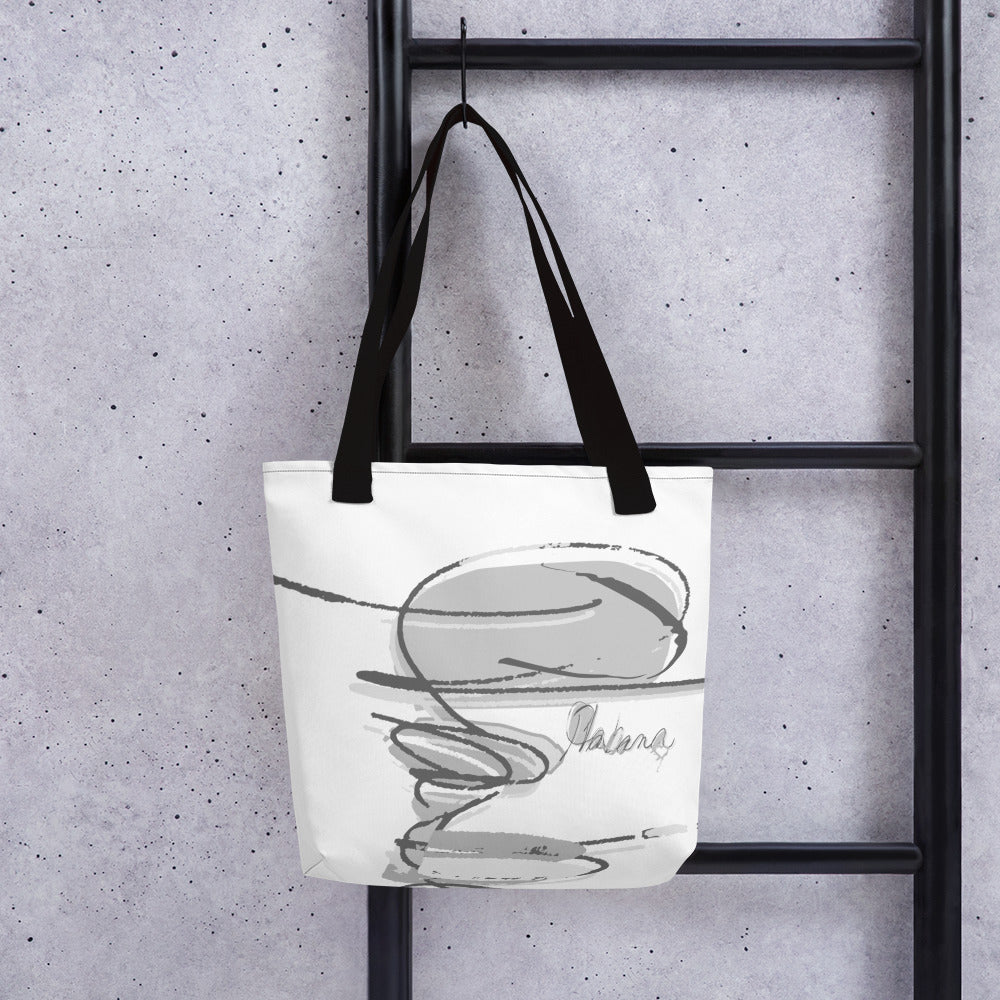 HBC- Habana Beach Collection- Tote Bag Habana B/W