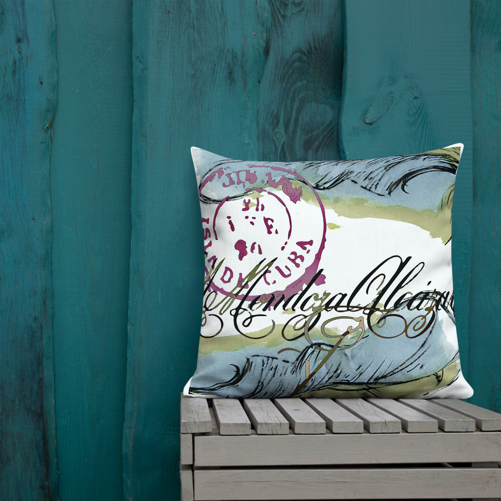 BVC- BanaVieja Collection- Premium Pillow MENDOZA ALZAZAR