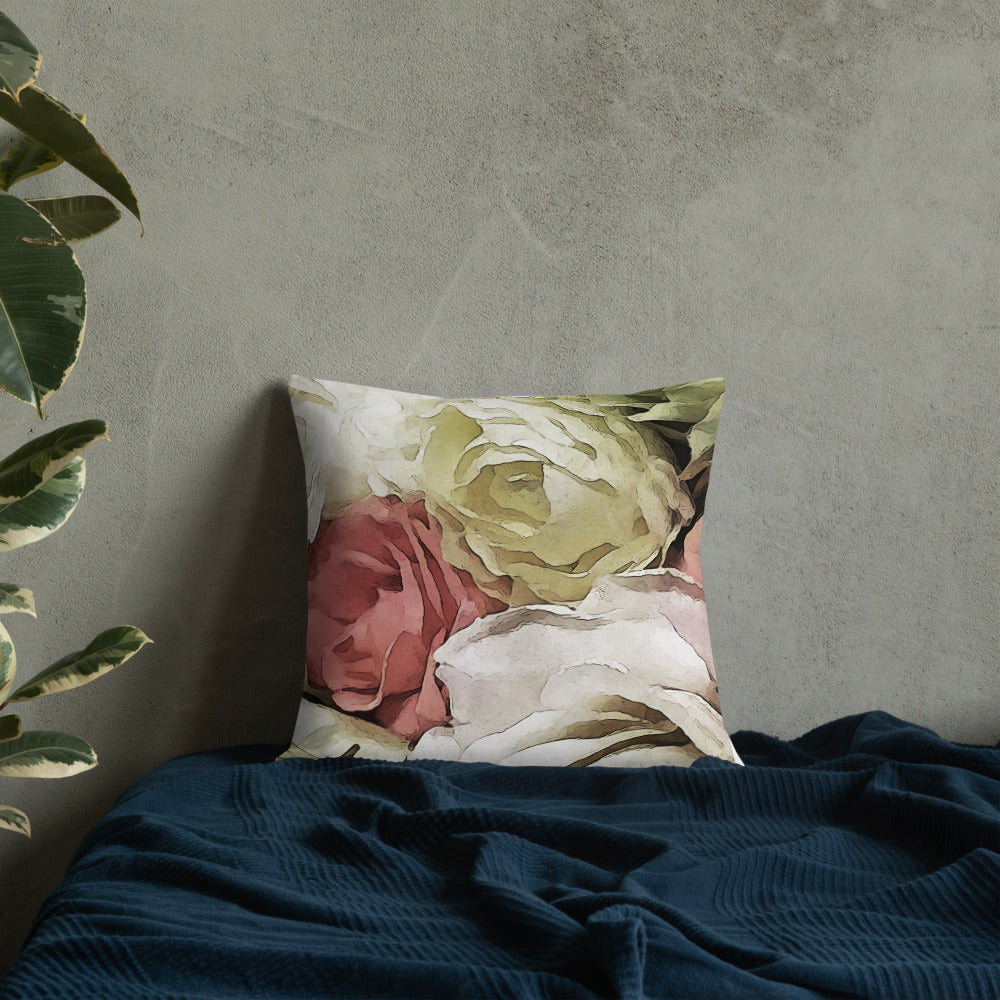 BVC- BanaVieja Collection- Premium Pillow SENSUAL FLOWERS