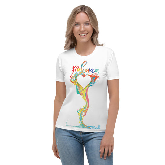 CBC- CopaBana Collection- Women's T-shirt STRING GLASS