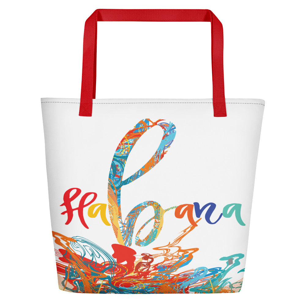 CBC- CopaBana Collection- Beach Bag HABANA